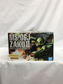 【中古】【未組立】1/100 MG MS-06J ザク Ver.2.0 「機動戦士ガンダム」 [5061580]＜プラモデル＞（代引き不可）6558