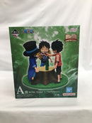 【中古】【未開封】Revible Moment -エース＆サボ＆ルフィ- 「一番くじ ワンピース ドラマティックメモリーズ」 A賞＜フィギュア＞（代引き不可）6558