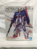 【中古】【未組立】1/100 MG MSZ-006 ゼータガンダム Ver.Ka 「機動戦士Zガンダム」 [5064015]＜プラモデル＞（代引き不可）6558