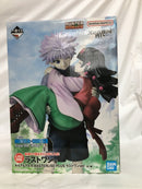 【中古】【未開封】キルア＆アルカ「一番くじ HUNTER×HUNTER Cross the “X-Day”」 MASTERLISE PLUSラストワン賞 ＜フィギュア＞（代引き不可）6558