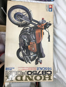 【中古】【未組立】1/6 ホンダ ドリーム CB750 FOUR 「オートバイシリーズ No.1」 ディスプレイモデル [BS0601]＜プラモデル＞（代引き不可）6558