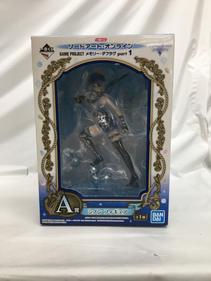 中古】【未開封】シノン 「一番くじ ソードアート・オンライン GAME