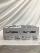 【中古】【未開封】全2種セット 「Crazy Raccoon」 デスクトップフィギュア-Mondo-＜フィギュア＞（代引き不可）6558