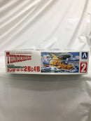 【中古】【未組立】1/350 サンダーバード2号＆4号 「サンダーバード No.2」 [003602]＜プラモデル＞（代引き不可）6558