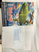 【中古】【未組立】1/350 ファイヤーフラッシュ 「サンダーバードシリーズ No.8」 [05255]＜プラモデル＞（代引き不可）6558