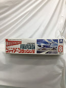 【中古】【未組立】1/350 ファイヤーフラッシュ 「サンダーバードシリーズ No.8」 [05255]＜プラモデル＞（代引き不可）6558