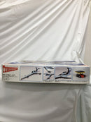 【中古】【未組立】1/350 ファイヤーフラッシュ 「サンダーバードシリーズ No.8」 [05255]＜プラモデル＞（代引き不可）6558