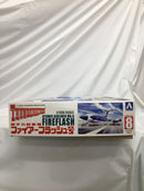 【中古】【未組立】1/350 ファイヤーフラッシュ 「サンダーバードシリーズ No.8」 [05255]＜プラモデル＞（代引き不可）6558