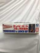 【中古】【未組立】1/350 サンダーバード3号＆発射基地 「サンダーバード」 シリーズNo.14 [010242]＜プラモデル＞（代引き不可）6558