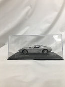 【中古】【開封品】1/43 Lamborghini Miura 1986(シルバー) [430103008]＜コレクターズアイテム＞（代引き不可）6558