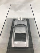 【中古】【開封品】1/43 Lamborghini Miura 1986(シルバー) [430103008]＜コレクターズアイテム＞（代引き不可）6558