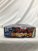 【中古】【未組立】1/144 NRX-0013 ガンダムヴァサーゴ「機動新世紀ガンダムX」GUNDAM-X SERIES 04＜プラモデル＞（代引き不可）6558