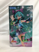 【中古】【未開封】初音ミク 「初音ミクシリーズ」 Luminasta“初音ミク”〜ライブステージ〜＜フィギュア＞（代引き不可）6558