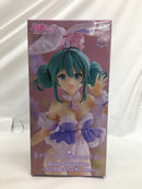【中古】【未開封】初音ミク 「VOCALOID」 BiCute Bunnies Figure-白うさぎ ラベンダーver.-＜フィギュア＞（代引き不可）6558