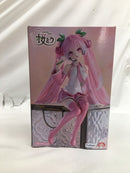 【中古】【未開封】桜ミク「キャラクター・ボーカル・シリーズ01 初音ミク」ぬーどるストッパー-桜ミク2024 パールカラーver.-＜フィギュア＞（代引き不可）6558