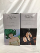 【中古】【セット】【未開封】地獄のフブキ ＆戦慄のタツマキ「ワンパンマン」 -Relax time-　２点＜フィギュア＞（代引き不可）6558