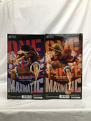 【中古】【開封品】【セット】「ワンピース」 MAXIMATIC MONKEY.D.LUFFY I・II SPECIAL 2種＜フィギュア＞（代引き不可）6558