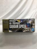 【中古】【未組立】1/144 HGUC RX-78 GP02A ガンダム試作2号機(サイサリス) 「機動戦士ガンダム0083 STARDUST MEMORY」＜プラモデル＞（代引き不可）6558
