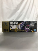 【中古】【未組立】1/144 HGUC MS-05B ザクI 黒い三連星仕様 「機動戦士ガンダム」 [5060661]＜プラモデル＞（代引き不可）6558