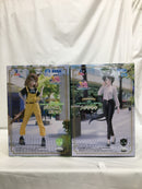 【中古】【未開封】【セット】「劇場版 ウマ娘 プリティーダービー 新時代の扉」 Luminasta ジャングルポケット/フジキセキ＜フィギュア＞（代引き不可）6558