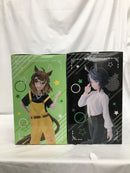 【中古】【未開封】【セット】「劇場版 ウマ娘 プリティーダービー 新時代の扉」 Luminasta ジャングルポケット/フジキセキ＜フィギュア＞（代引き不可）6558