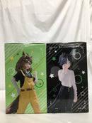 【中古】【未開封】【セット】「劇場版 ウマ娘 プリティーダービー 新時代の扉」 Luminasta ジャングルポケット/フジキセキ＜フィギュア＞（代引き不可）6558
