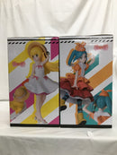【中古】【未開封】【セット】忍野忍＆斧乃木余接 「＜物語＞シリーズ」 プレミアムフィギュア＜フィギュア＞（代引き不可）6558