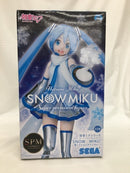 【中古】【未開封】初音ミク 「VOCALOID」 スーパープレミアムフィギュア”SNOW MIKU”〜雪ミクスカイタウンVer.〜＜フィギュア＞（代引き不可）6558