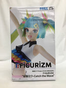 【中古】【未開封】初音ミク 「初音ミク -Project DIVA-MEGA39’s」 FIGURIZM “初音ミク-Catch the Wave”＜フィギュア＞（代引き不可）6558