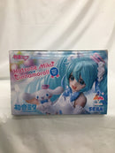 【中古】【未開封】初音ミク×シナモロール 「初音ミクシリーズ」 Luminasta ホワイトドレスVer.＜フィギュア＞（代引き不可）6558