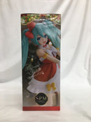 【中古】【未開封】初音ミク 「キャラクター・ボーカル・シリーズ 01」 スーパープレミアムフィギュア クリスマス2022＜フィギュア＞（代引き不可）6558