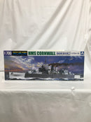 【中古】【未組立】1/700 英国重巡洋艦 コーンウォール 「ウォーターラインシリーズ No.810」 [056745]＜プラモデル＞（代引き不可）6558