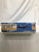 【中古】【未組立】1/72 F/A-18F スーパーホーネット ‘ロービジ’ [00799]＜プラモデル＞（代引き不可）6558