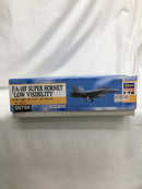 【中古】【未組立】1/72 F/A-18F スーパーホーネット ‘ロービジ’ [00799]＜プラモデル＞（代引き不可）6558