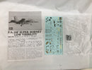 【中古】【未組立】1/72 F/A-18F スーパーホーネット ‘ロービジ’ [00799]＜プラモデル＞（代引き不可）6558