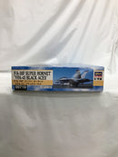 【中古】【未組立】1/72 F/A-18F スーパーホーネット ‘VFA-41 ブラックエーセス’ [00710]＜プラモデル＞（代引き不可）6558