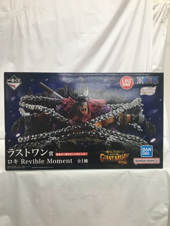 中古】【未開封】ロキ 「一番くじ ワンピース -エルバフ編- GIANT BASH
