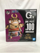 【中古】【未開封】トニートニー・チョッパー 討ち入り 「一番くじ ワンピース vol.100 Anniversary」 G賞＜フィギュア＞（代引き不可）6558