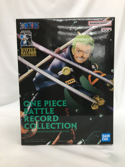 【中古】【未開封】ロロノア・ゾロ 「ワンピース」 BATTLE RECORD COLLECTION-RORONOA ZORO-＜フィギ...