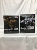 【中古】【未開封】【セット】「遊戯王」 Monsters LEGION ラーの翼神竜/E・HERO シャイニング・フレア・ウィングマン 2点＜フィギュア＞（代引き不可）6558