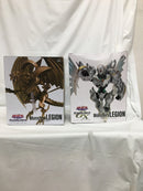 【中古】【未開封】【セット】「遊戯王」 Monsters LEGION ラーの翼神竜/E・HERO シャイニング・フレア・ウィングマン 2点＜フィギュア＞（代引き不可）6558