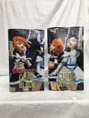 【中古】【未開封】【セット】ふたりはプリキュア GLITTER&GLAMOURS〜キュアブラック/キュアホワイト〜 2点＜フィギュア＞（代引き不可）6558