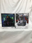 【中古】【未開封】【セット】「ゴジラVSスペースゴジラ」 東宝怪獣シリーズ 鎮座獣 スペースゴジラ/メカゴジラ(1974)2点＜フィギュア＞（代引き不可）6558