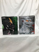 【中古】【未開封】【セット】「ゴジラVSスペースゴジラ」 東宝怪獣シリーズ 鎮座獣 スペースゴジラ/メカゴジラ(1974)2点＜フィギュア＞（代引き不可）6558