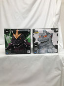 【中古】【未開封】【セット】「ゴジラVSスペースゴジラ」 東宝怪獣シリーズ 鎮座獣 スペースゴジラ/メカゴジラ(1974)2点＜フィギュア＞（代引き不可）6558