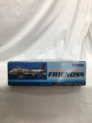 【中古】【未組立】1/300 JAL ドリームエクスプレス フレンズ号 [47502]＜プラモデル＞（代引き不可）6558