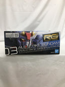 【中古】【未組立】1/144 RG GAT-X105 エールストライクガンダム 「機動戦士ガンダムSEED」 [5061613]＜プラモデル＞（代引き不可）6558