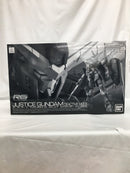 【中古】【未組立】1/144 RG ZGMF-X09A ジャスティスガンダム ディアクティブモード 「機動戦士ガンダムSEED」＜プラモデル＞（代引き不可）6558