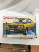 【中古】【未組立】【傷み大】1/24 マツダ サバンナGT モーターライズキット [KNS5012]＜プラモデル＞（代引き不可）6558