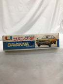 【中古】【未組立】【傷み大】1/24 マツダ サバンナGT モーターライズキット [KNS5012]＜プラモデル＞（代引き不可）6558